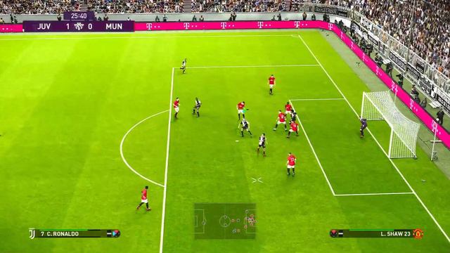 PES 2020 |JUVENTAS vs MANCHESTER UNITED |Exhibition Match | PC Game Play смотреть онлайн