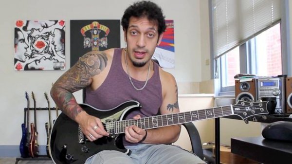 How to play 'In Due Time' by Killswitch Engage Guitar Solo Lesson w/tabs