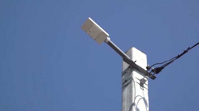 В селе Лаишевка на улице Молодежной провели освещение смотреть онлайн