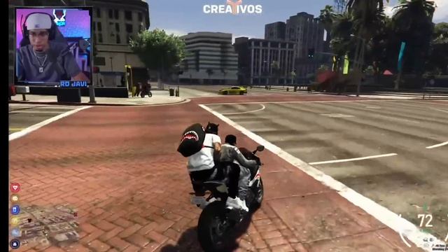 rdjavi 1bobo con los latín-kins a nivel de CALLE 2 3cer día de poli 3 videos en 1 #adc#rdjavi#gta смотреть онлайн