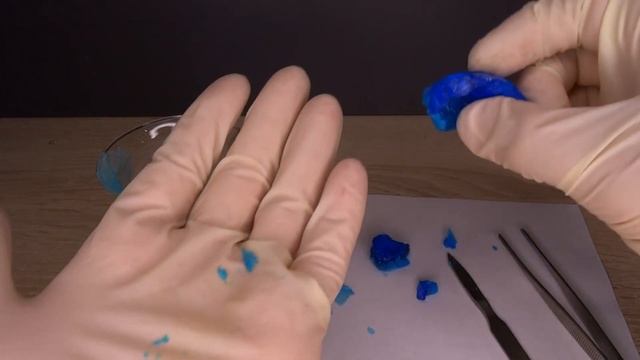 Выращиваем кристаллы из солей! (Salt Crystals)