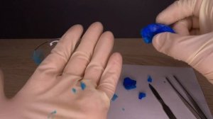 Выращиваем кристаллы из солей! (Salt Crystals)