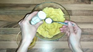 Картофельные пирожки с сыром! Пирожки из картофельного теста с сыром! Быстро и просто!