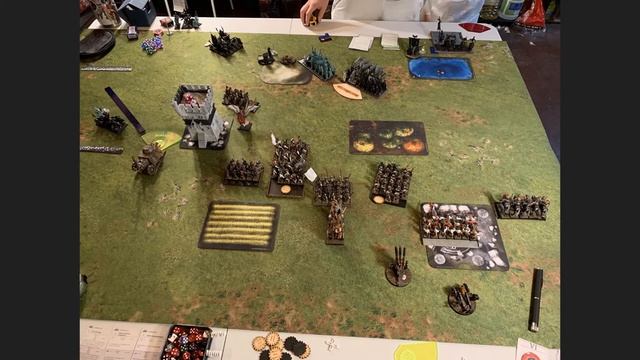 9th Age Battle Report #87: Empire of DANnstahl vs. Highborn Elves смотреть онлайн