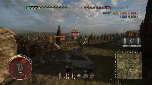 leKpz M 41 90 Цербер WOT CONSOLE PS4 XBOX World of Tanks Гайд смотреть онлайн
