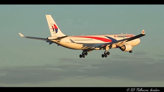 (1080p50) Plane Spotting at Melbourne Airport Australia ● Sunrise Arrivals! смотреть онлайн