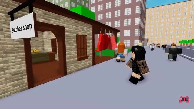 ?вкусная свинка 2?//роблокс//роблокс-мультик смотреть онлайн