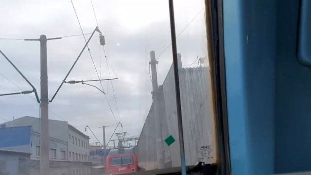 Электровоз 3ЭС5К. Нет нагрузки на одной секции. смотреть онлайн
