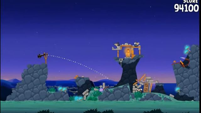 Mighty Eagle 100% Angry Birds Rio Rocket Rumble 18 Прохождение Могучий Орёл 100% смотреть онлайн