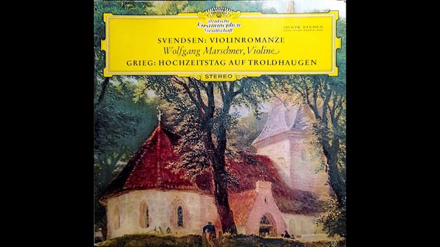 Wolfgang Marschner spielt: Violinromanze (Svendsen) смотреть онлайн