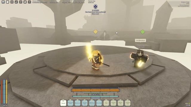 Brick Wall. | Deepwoken