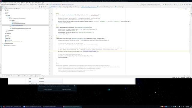 spring-boot LDAP / Active Directory authentication / filtering - appending Custom Security Roles смотреть онлайн