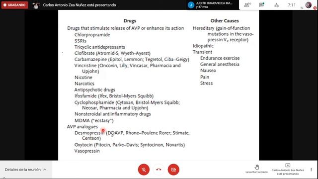 CLASE 28 - ENDOCRINOLOGIA UAC - SIHAD смотреть онлайн