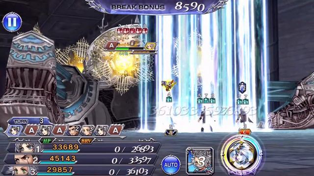 DFFOO GL - 3 Turn Cheese - Divine Alexander Lufenia - Paladin Cecil, Gladiolus & Aerith смотреть онлайн