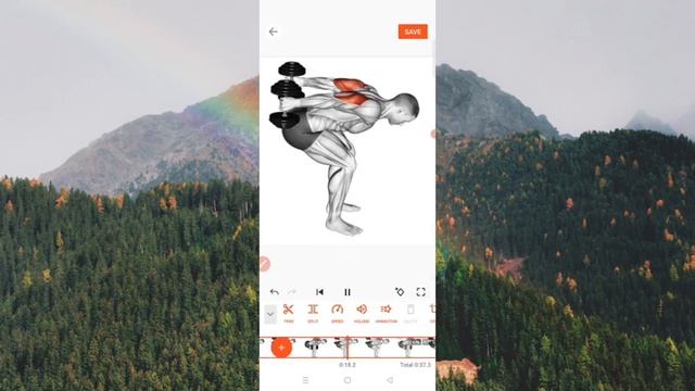 How to make workout animation video\ workout animation video kaise banae-@workout- @yatinder singh смотреть онлайн