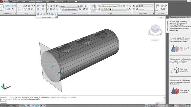 AUTOCAD VIDEO 32 PLANO SECCION смотреть онлайн