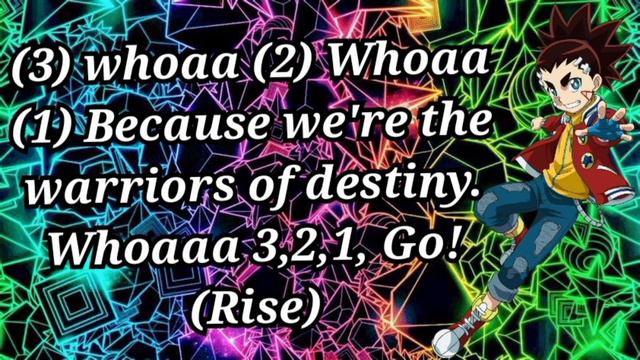 Beyblade Burst Season 1 To 7 Theme Song Lyrics.