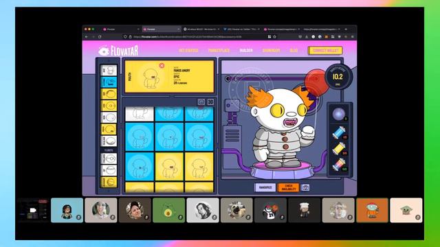 Flovatar Beyond A Static PFP On Flow