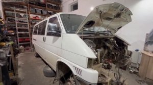 Замена Двигателя Фольксваген Т4 1.9 ABL Вінниця UA