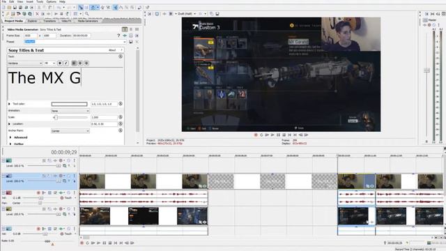 Sony Vegas Pro 12/13 Basics Tutorial (Cut, Track, Crop, Render Settings etc!!!) смотреть онлайн