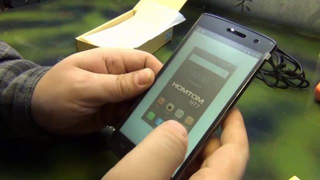Обзор Оригинального HOMTOM HT7 5.5 дюймов на проце MTK6580A своими словами смотреть онлайн