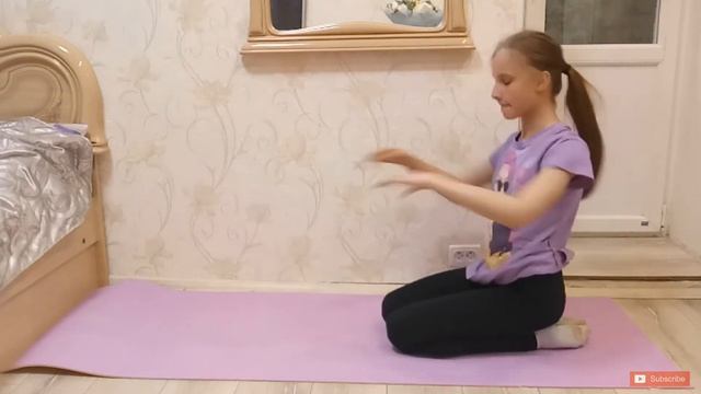 Как развить гибкость за НЕДЕЛЮ!?✨ | ХГ смотреть онлайн