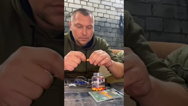 Поводок под поп ап #carpfishing #рыбалка #карпфишинг #поводокнакарпа #shorts смотреть онлайн