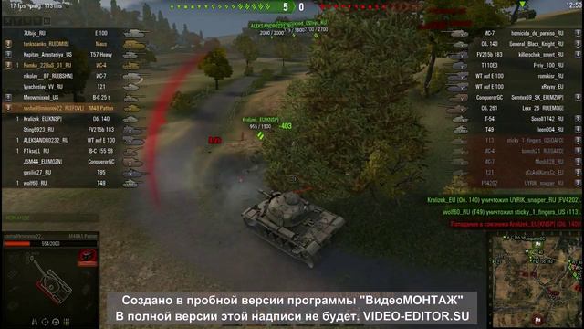 World of Tanks (в руках рака часть 1) смотреть онлайн