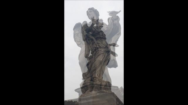 Ponte Sant'Angelo ~ Bridge of Angels, Rome Italy смотреть онлайн