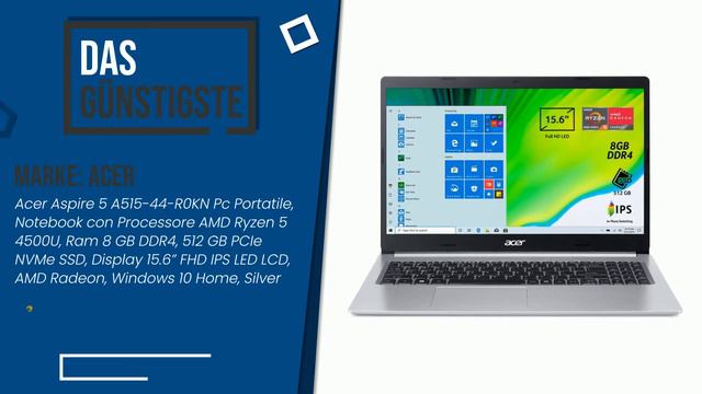 Acer Aspire Laptops - Top 6 - (BesteAngebote) смотреть онлайн