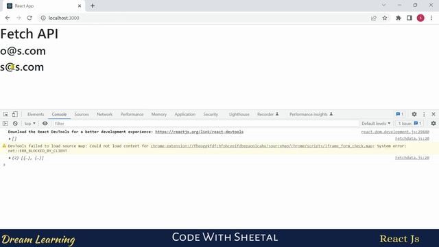 Fetch API in React : Data Fetching in React using Vite and Create React App in Hindi | React #27 смотреть онлайн