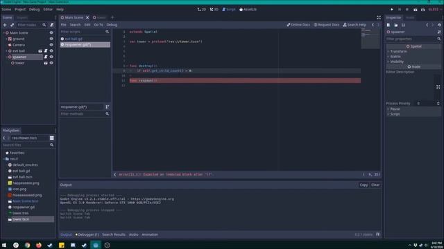 How to respawn / reset an object in game ✨Godot Tidbits✨ смотреть онлайн