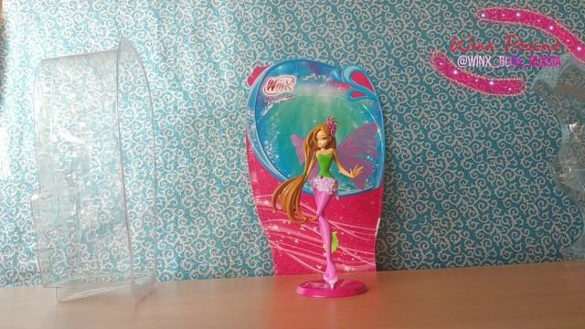 Обзор на ЭКСКЛЮЗИВНУЮ фигурку Флора Сиреникс из коллекции "My fairy friend" смотреть онлайн