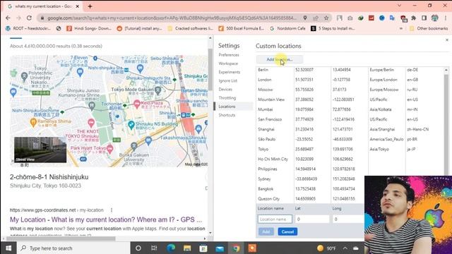 How to change google location | How to change location in laptop смотреть онлайн
