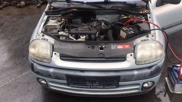Разборка Renault - Clio 1998-2008, 1.2 Инжектор (VIN: VF1BB0F0F22132544) V3734 смотреть онлайн