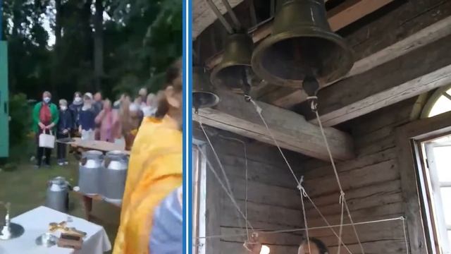 Храм во имя святого пророка Божьего Илии в деревне Славное Мстиславского района смотреть онлайн