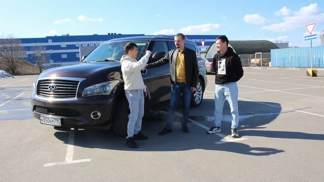 Большой внедорожник по цене хендай крета. Обзор инфинити Qx56. Infiniti Qx56 2 поколения