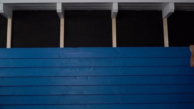 Applying Osmo Garden Colour | Water Based Wood Finish смотреть онлайн