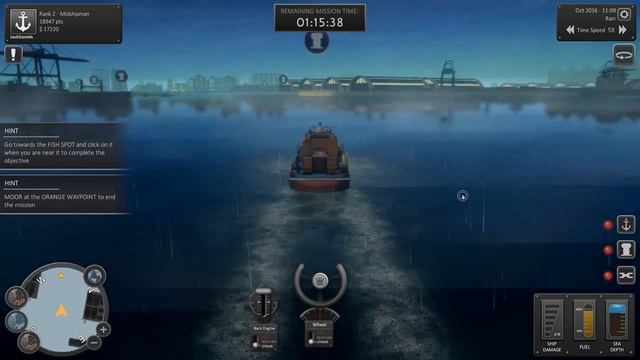 World Ship Simulator - JD's Lets Play - Day 1