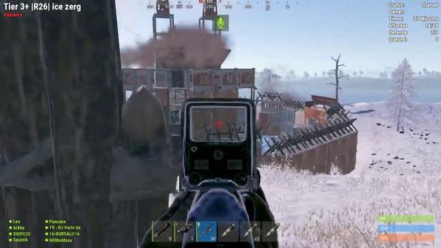 [EU]Raid Simulator Rust - Rust Raid Baes смотреть онлайн