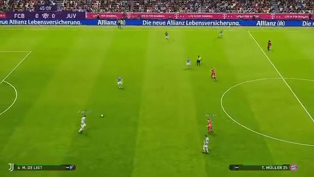 PES 2021 Bayern Munich vs Juventus - WE Patch Thailand NEW KITS 2022 смотреть онлайн