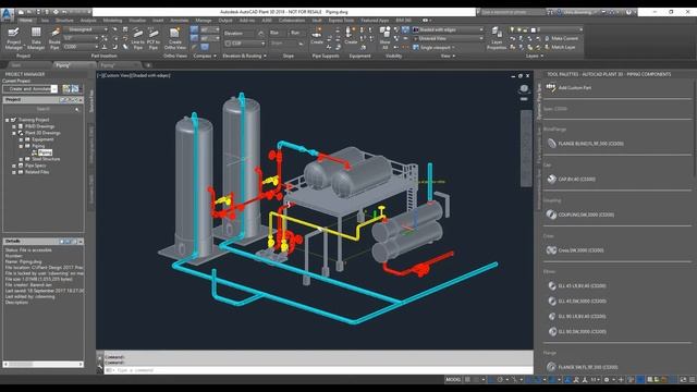 Export from Plant 3D to Import and create Revit Family File смотреть онлайн