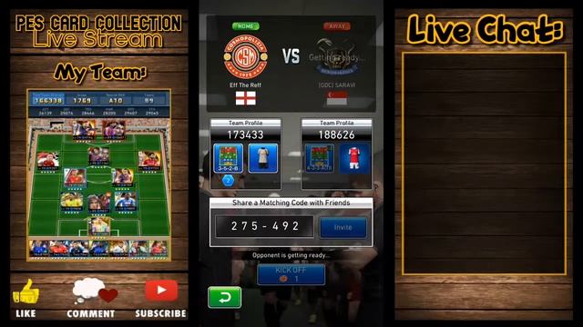 PES Card Collection - Come Play A Friendly With Me! (Answering Any Questions) смотреть онлайн