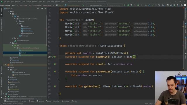 Cómo hacer Tests de Corrutinas y Flows en Kotlin [Paso a Paso] смотреть онлайн