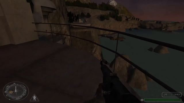 Call of Duty: United Offensive / Второй фронт (2004) #4 Работаем подрывником смотреть онлайн