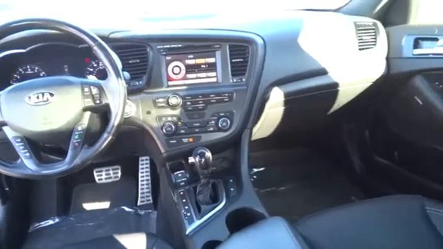 2013 KIA OPTIMA DG092334D смотреть онлайн