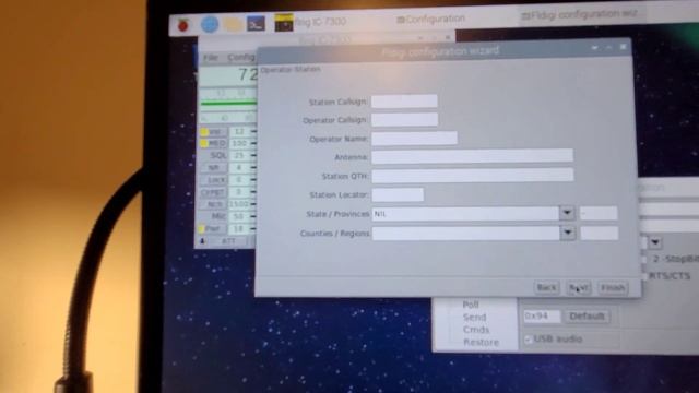 IC-7300, Raspberry pi 400, Flrig, Fldigi, WSJT-X - VIDEO #2 смотреть онлайн