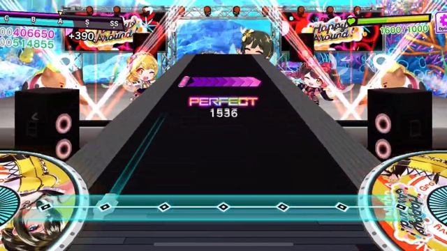 D4DJ: LOVE!HUG!GROOVY!! (KO3 Remix) (EXPERT) PFC (MAX -36) смотреть онлайн