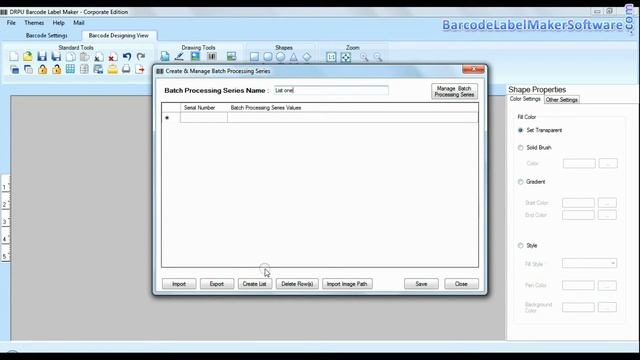 Barcode Label Creator: Linear barcode with EAN 8 font standard смотреть онлайн