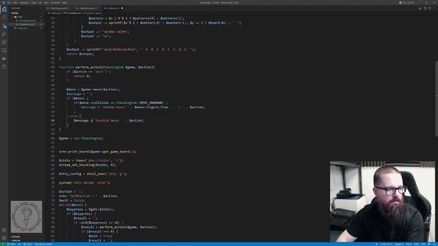 #65 [dev - php] A Network Game - Collisions Part 1 [S01E08] смотреть онлайн